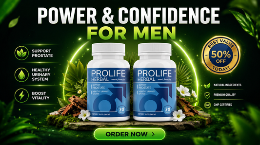 Prolan – Advanced Prostate Health & Maximum Care limited offer for EID
