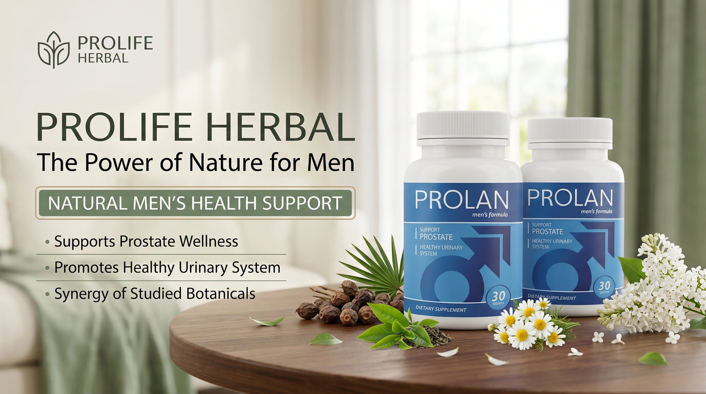 Prolan – Advanced Prostate Health & Maximum Care limited offer for EID