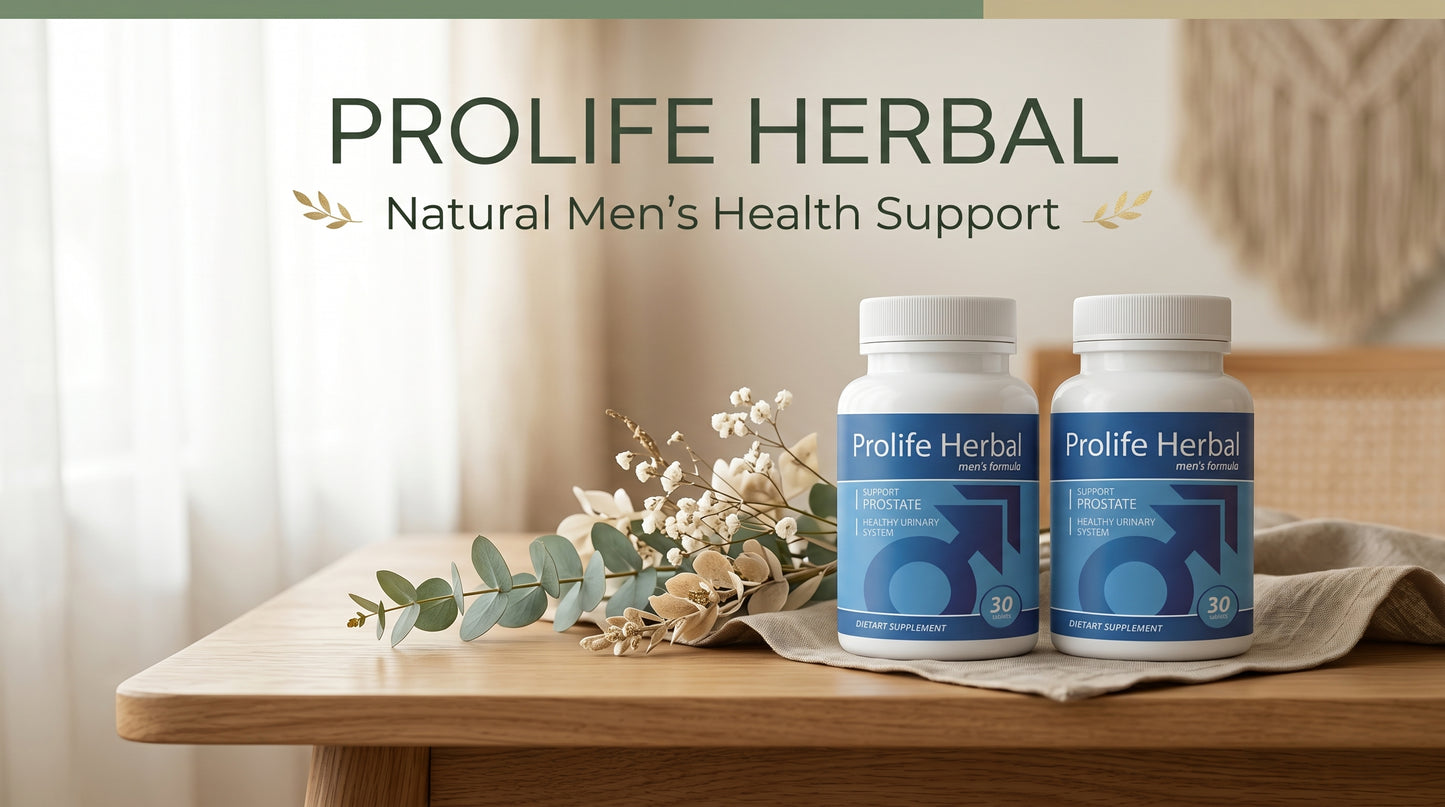 Prolan – Advanced Prostate Health & Maximum Care limited offer for EID