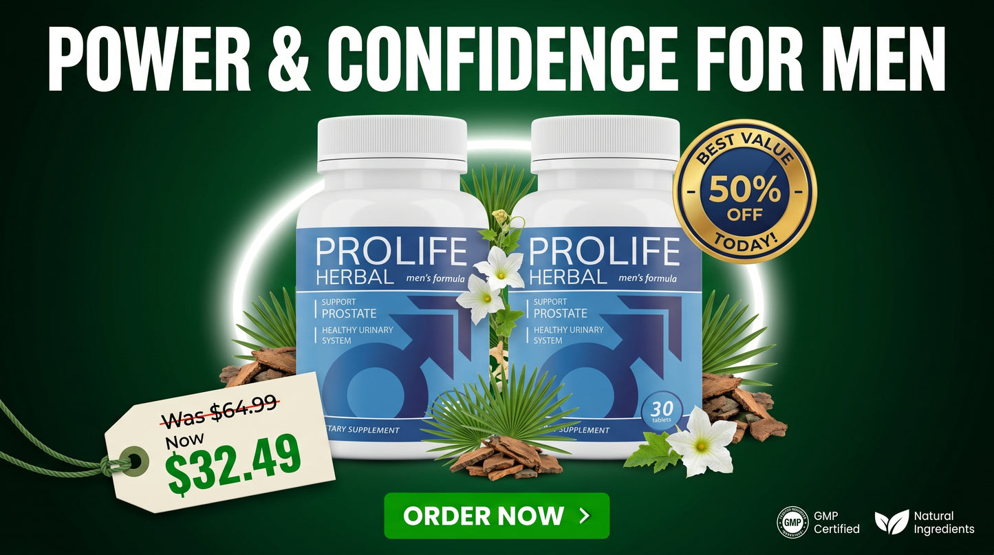 Prolan – Advanced Prostate Health & Maximum Care limited offer for EID