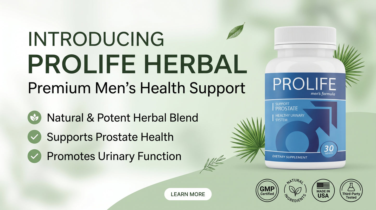 Prolan – Advanced Prostate Health & Maximum Care limited offer for EID