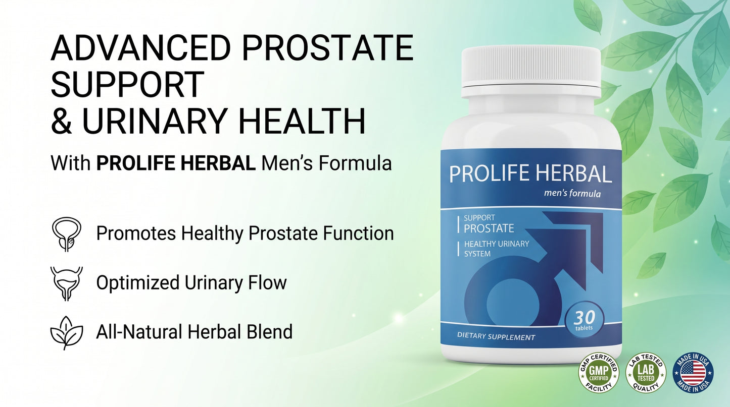 Prolan – Advanced Prostate Health & Maximum Care limited offer for EID